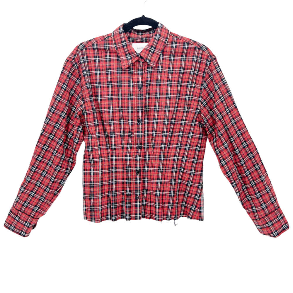 Current Elliott Plaid The Tella Button Down Shirt